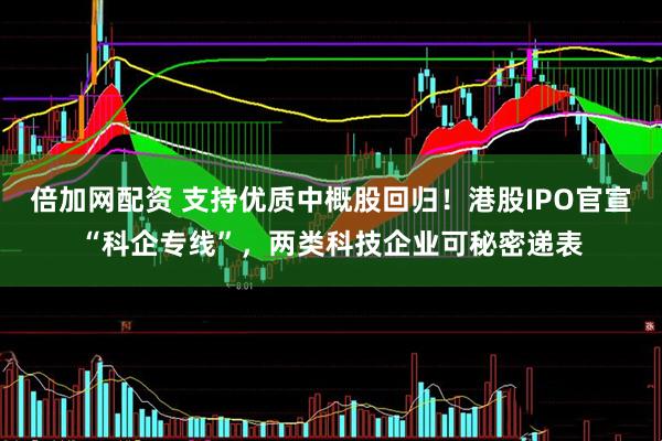 倍加网配资 支持优质中概股回归！港股IPO官宣“科企专线”，两类科技企业可秘密递表
